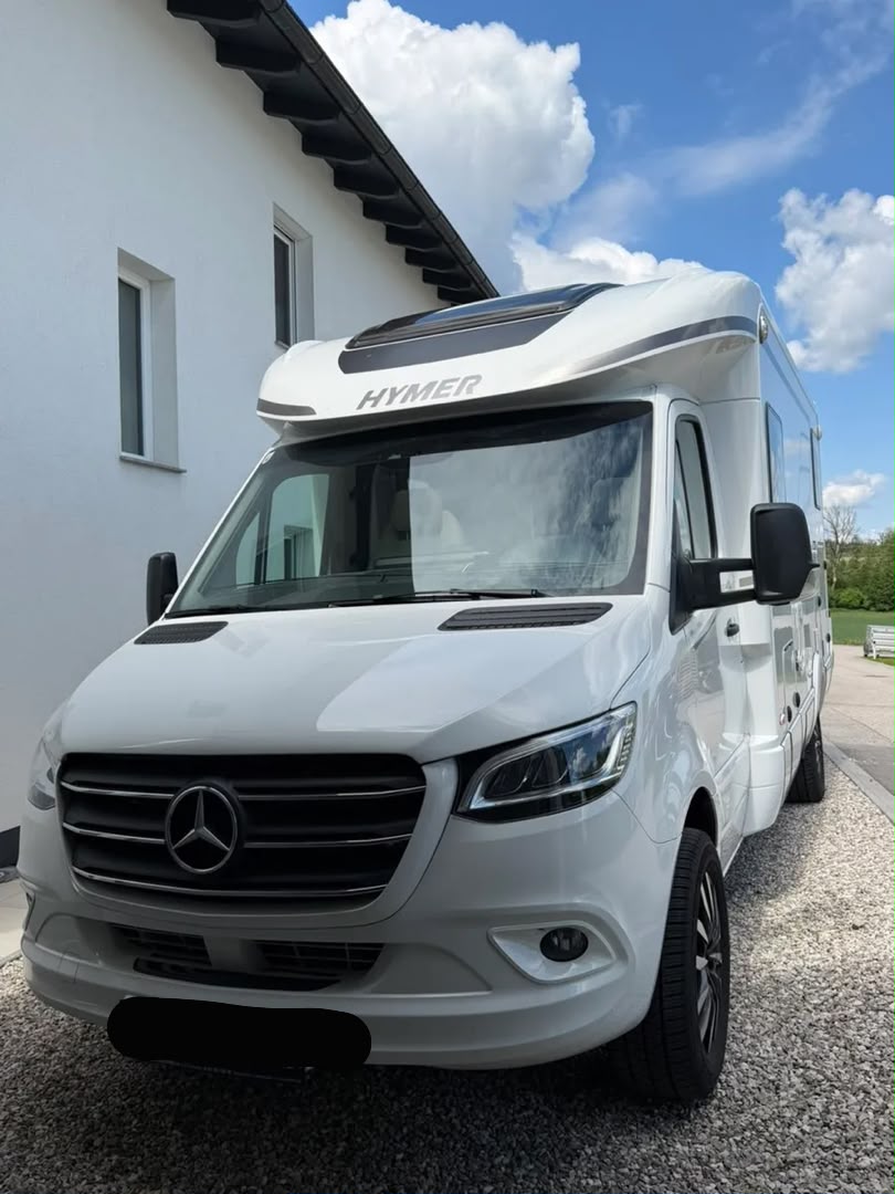 Mercedes-Benz Hymer Mercedes BMC T 580