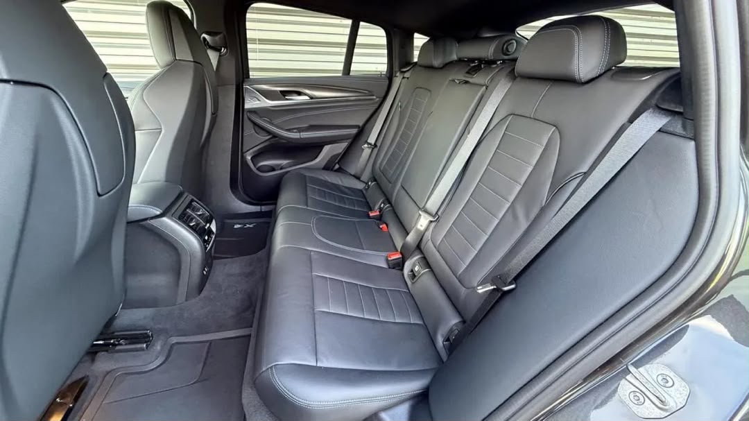 BMW BMW X4 M40d Pack M Sport — photo 13