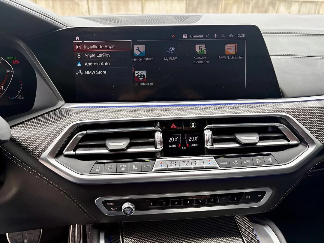BMW BMW X6 M50d Aut. Full Options — photo 19