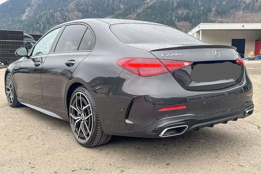 Mercedes-Benz MERCEDES-BENZ CLASSE C 220 D 4MATIC AMG LINE — photo 7