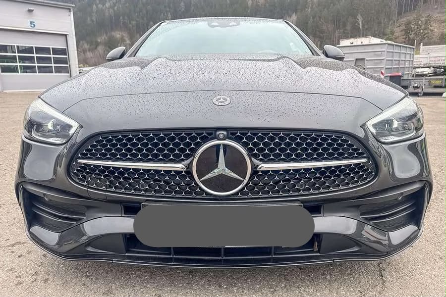 Mercedes-Benz MERCEDES-BENZ CLASSE C 220 D 4MATIC AMG LINE — photo 3