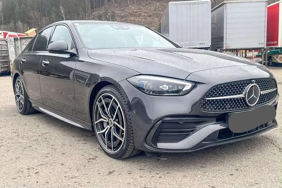 Mercedes-Benz MERCEDES-BENZ CLASSE C 220 D 4MATIC AMG LINE
