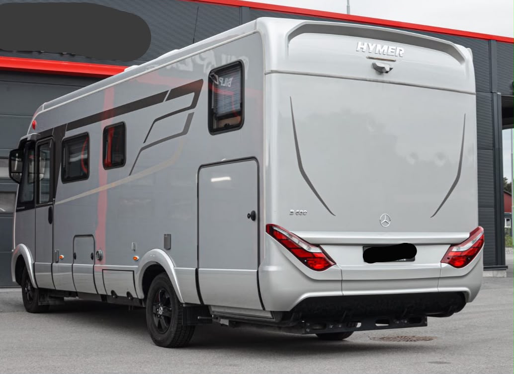 Mercedes-Benz MERCEDES HYMER B680 MC — photo 4