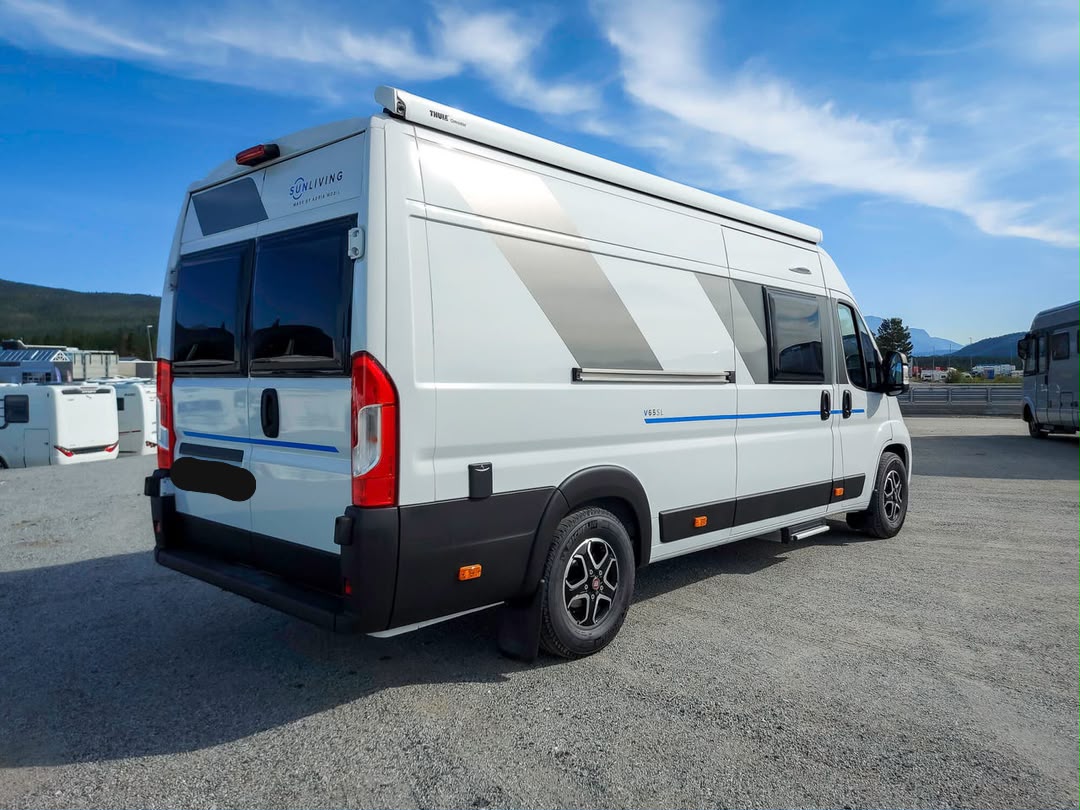 Fiat FIAT SUN LIVING V 65 SL – FOURGON AMÉNAGÉ — photo 4