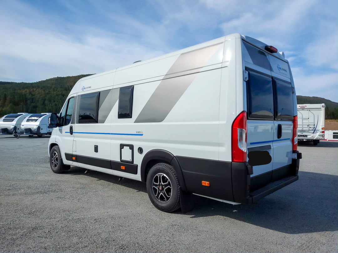 Fiat FIAT SUN LIVING V 65 SL – FOURGON AMÉNAGÉ — photo 3