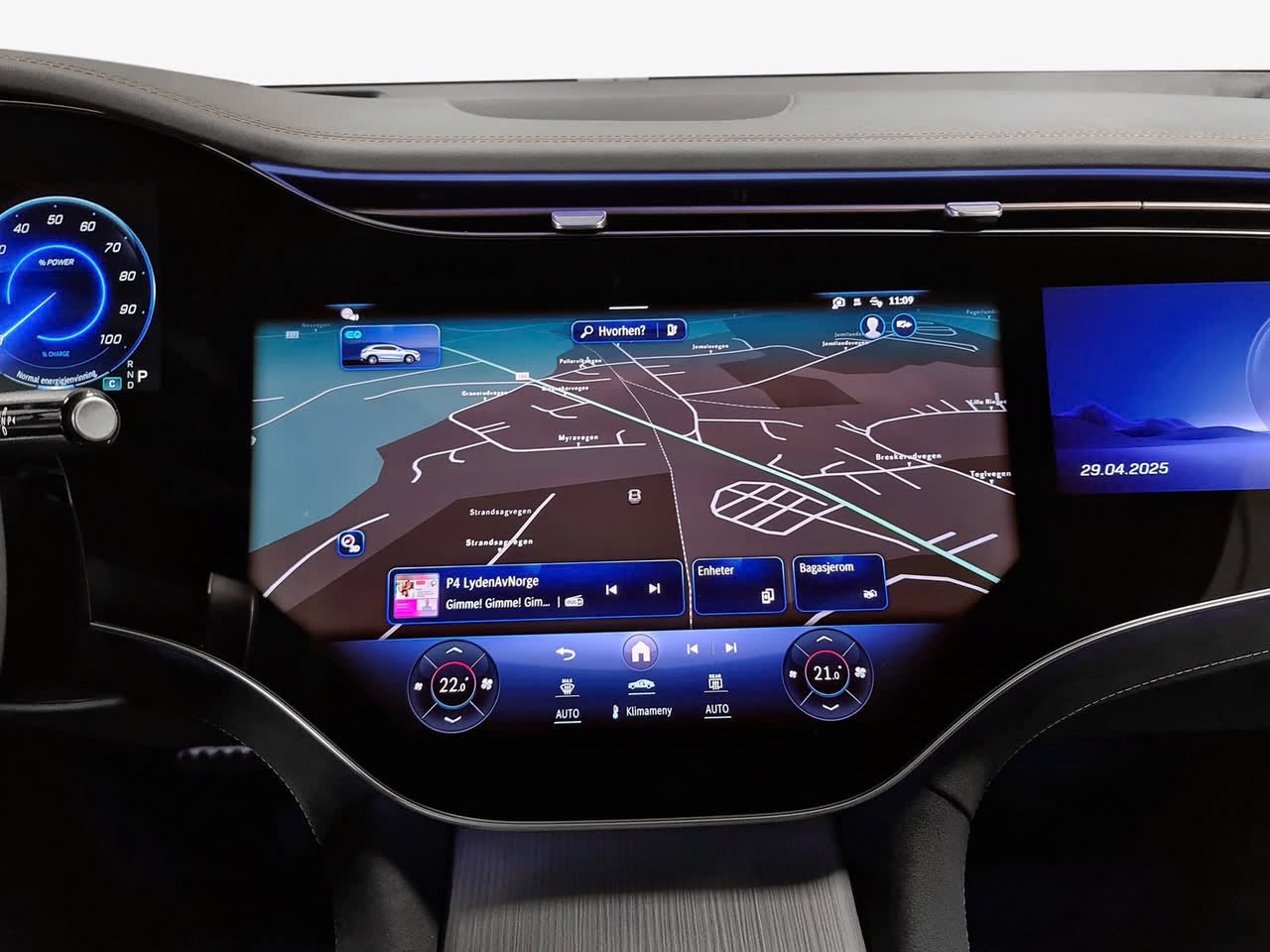 Mercedes-Benz Mercedes-Benz EQE350 Special Edition Plus 4MATIC — photo 6