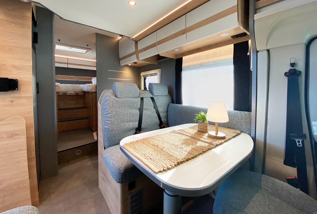 Fiat FIAT DETHLEFFS JUST CAMP T 7052 EB — photo 7