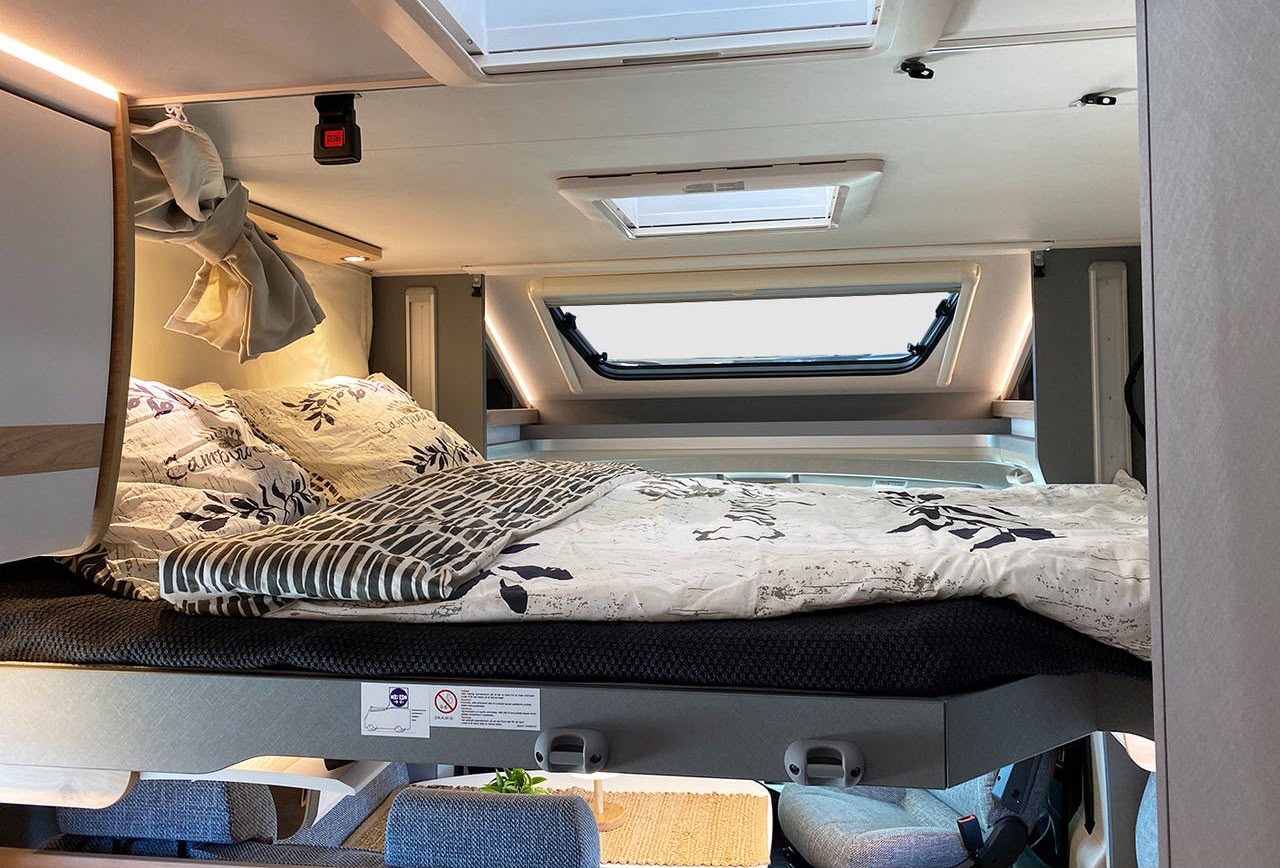 Fiat FIAT DETHLEFFS JUST CAMP T 7052 EB — photo 15
