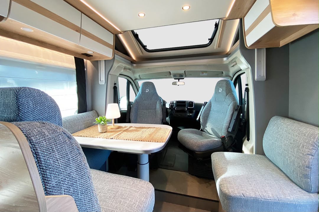 Fiat FIAT DETHLEFFS JUST CAMP T 7052 EB — photo 6