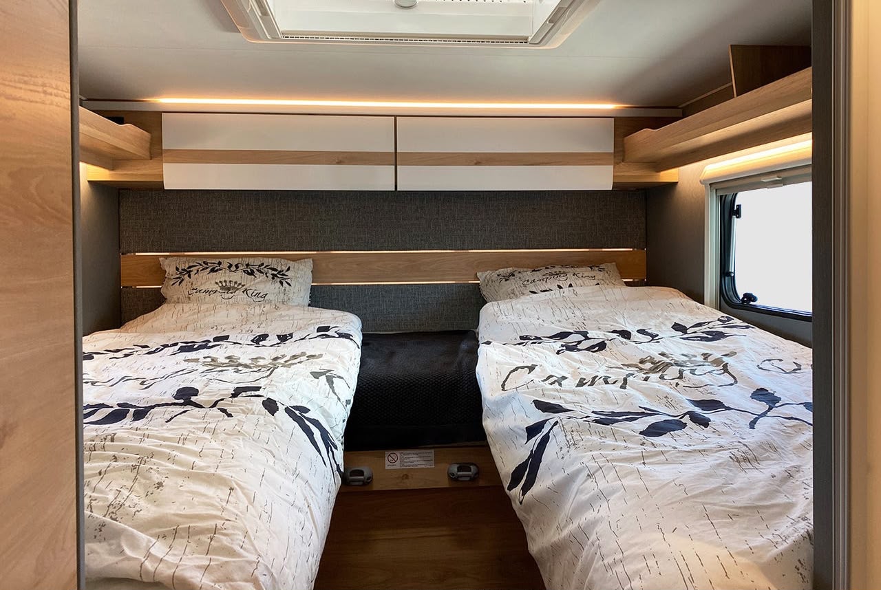 Fiat FIAT DETHLEFFS JUST CAMP T 7052 EB — photo 18