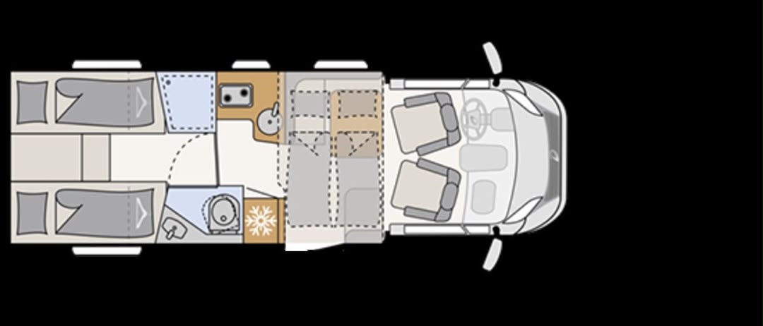 Fiat FIAT DETHLEFFS JUST CAMP T 7052 EB — photo 3
