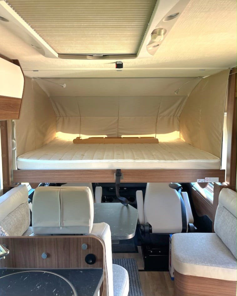 Mercedes-Benz MERCEDES HYMER B-MC I 690 AUTOMAT — photo 7