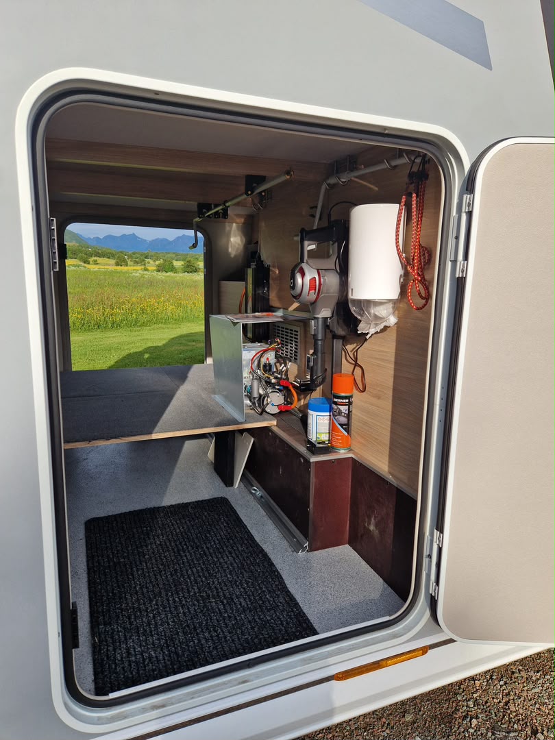 Volkswagen VW CRAFTER Knaus Van TI Plus 650 MEG Platinum Selection – 177 ch • Automatique • 4x4 — photo 17