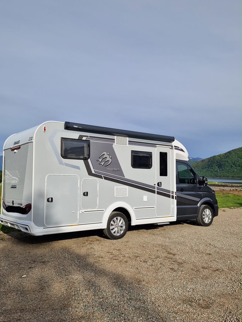 Volkswagen VW CRAFTER Knaus Van TI Plus 650 MEG Platinum Selection – 177 ch • Automatique • 4x4 — photo 2