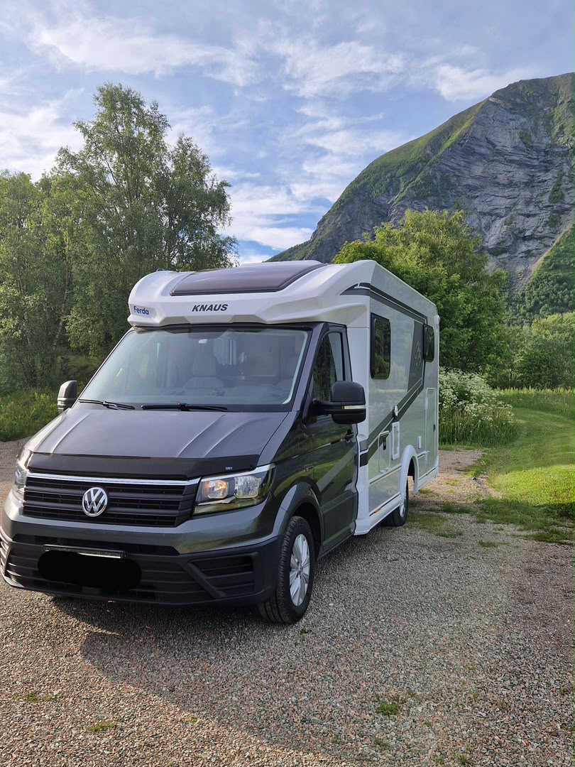 Volkswagen VW CRAFTER Knaus Van TI Plus 650 MEG Platinum Selection – 177 ch • Automatique • 4x4 — photo 6