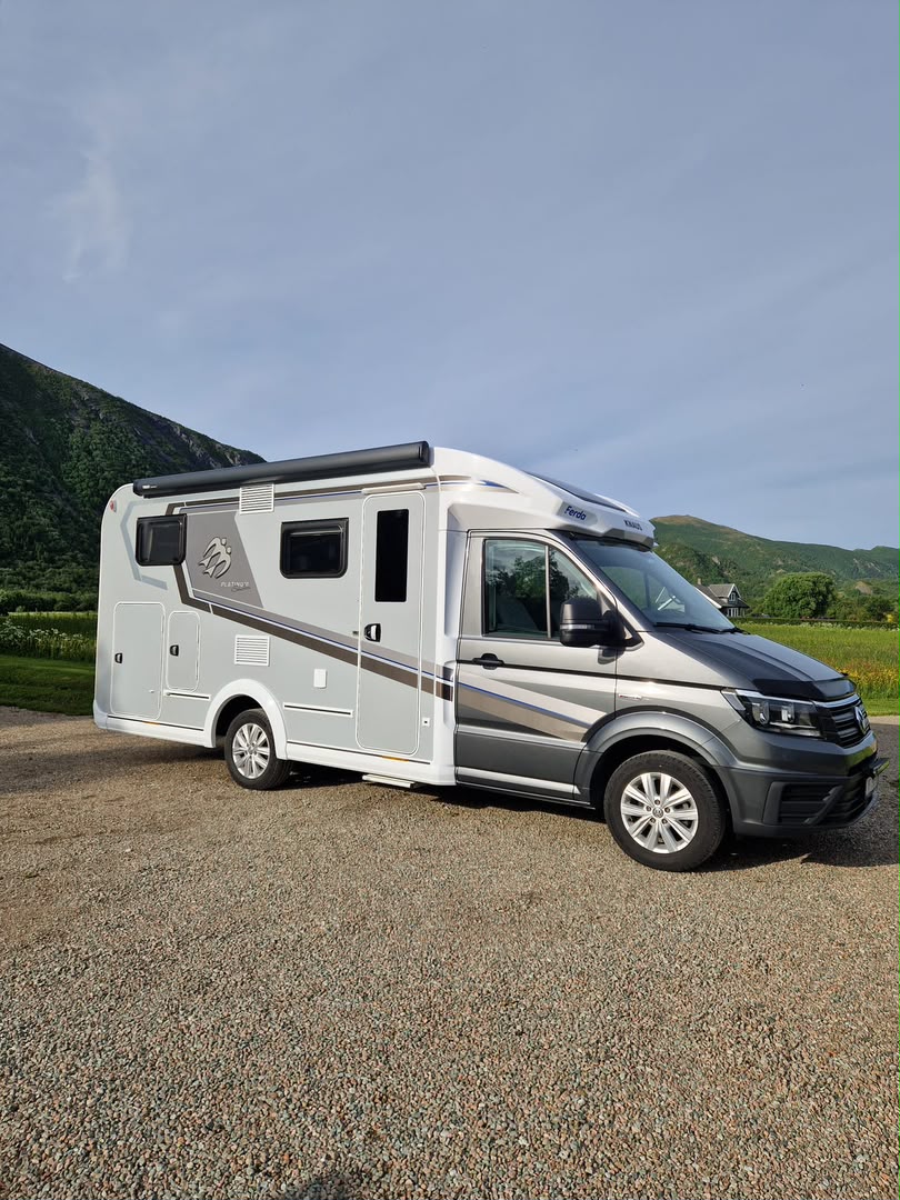Volkswagen VW CRAFTER Knaus Van TI Plus 650 MEG Platinum Selection – 177 ch • Automatique • 4x4 — photo 3