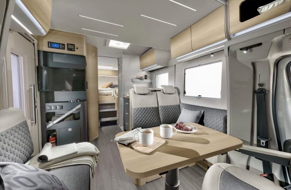 Fiat FIAT DUCATO ADRIA MATRIX 670 SL 60 Y EDITION — photo 19