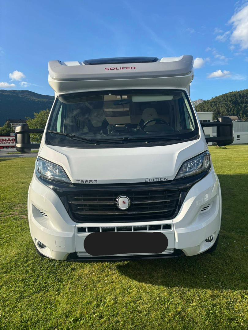 Fiat Fiat – Camping-car Profilé – Solifer T668G — photo 2
