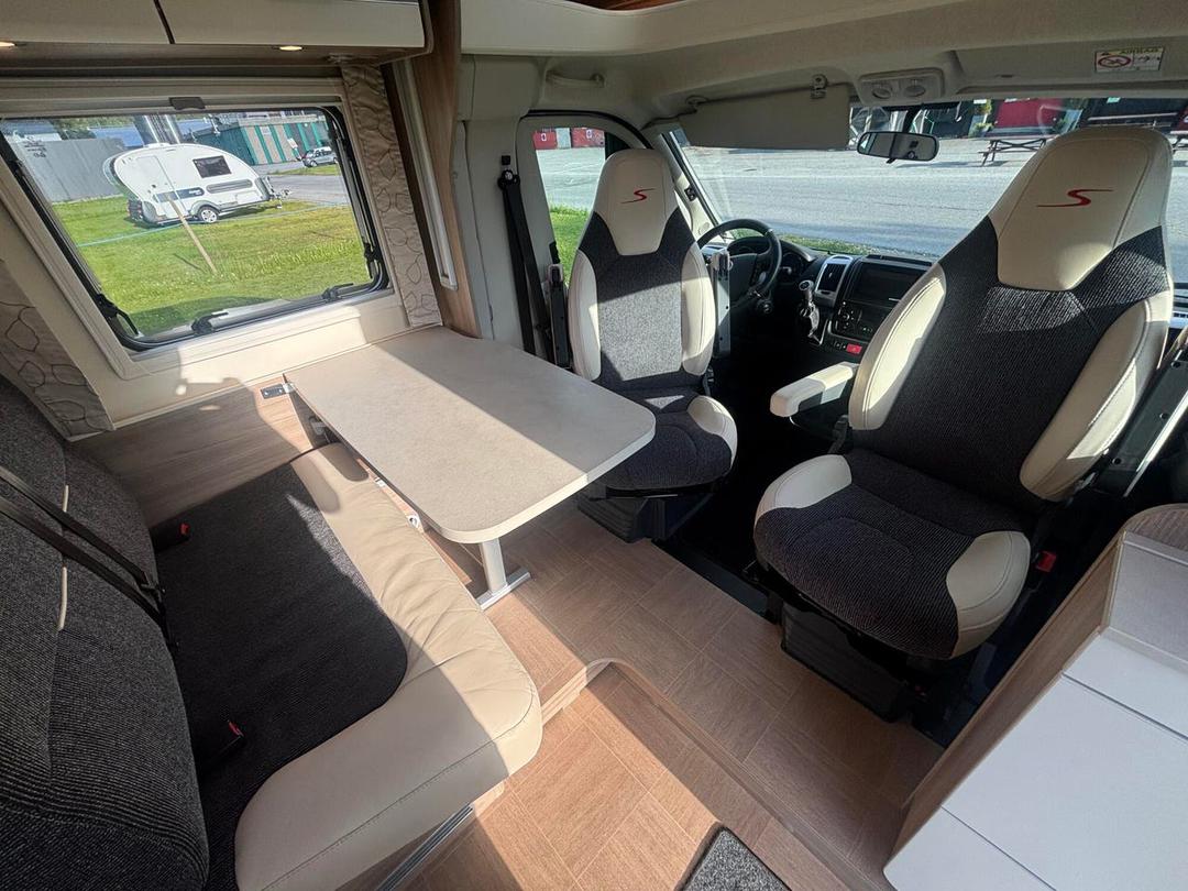 Fiat Fiat – Camping-car Profilé – Solifer T668G — photo 18