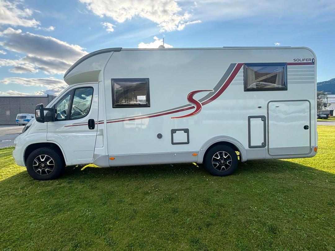 Fiat Fiat – Camping-car Profilé – Solifer T668G — photo 3