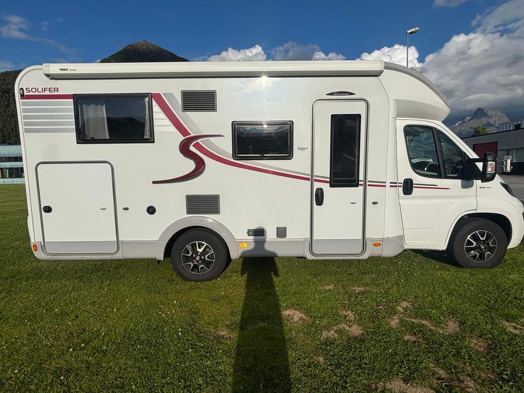 Fiat Fiat – Camping-car Profilé – Solifer T668G — photo 4