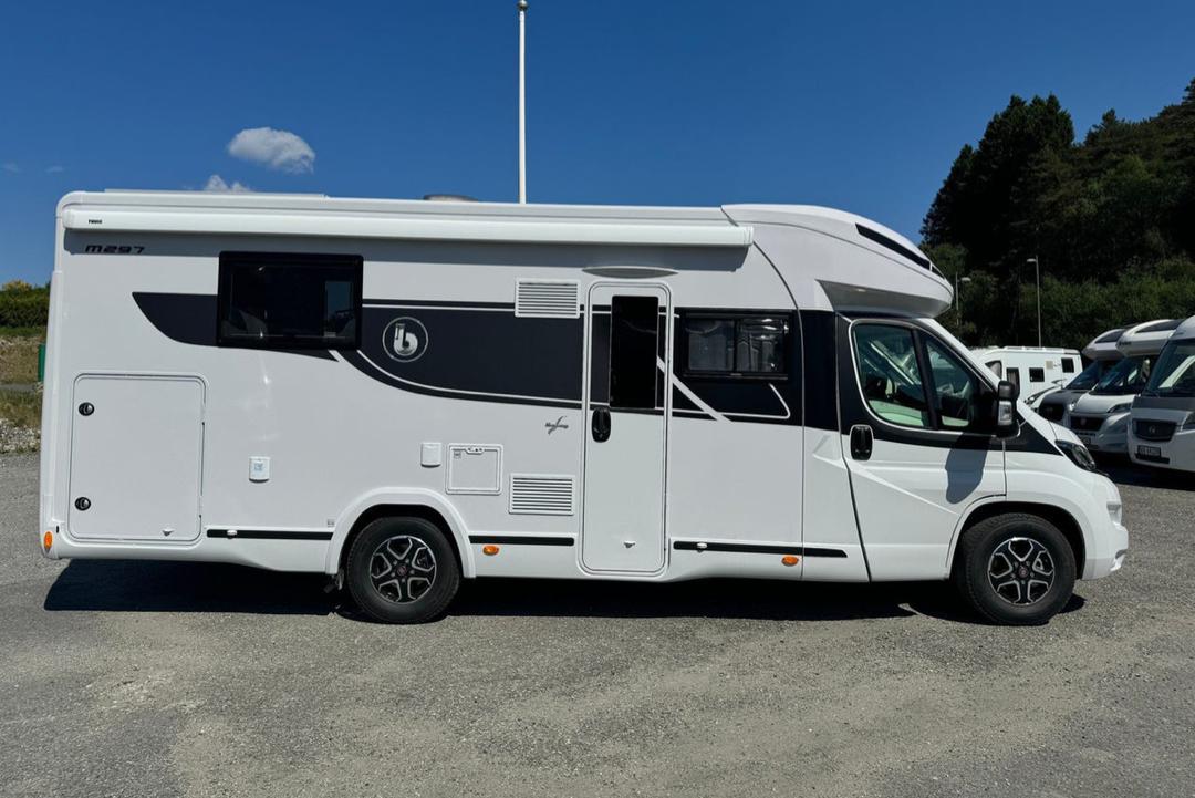 Fiat Fiat – Camping-car Profilé – Benimar Mileo 297 — photo 2