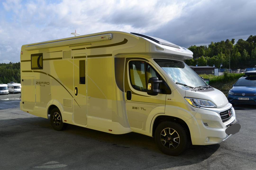 Fiat Fiat – Camping-car Profilé – Roller Team Zefiro 261 TL — photo 2