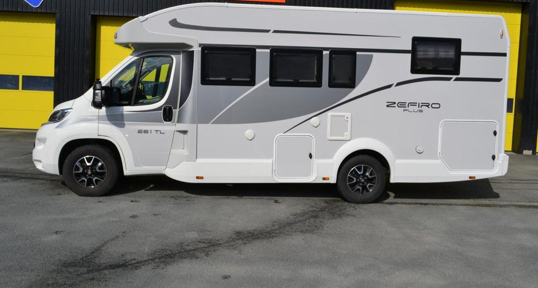 Fiat Fiat – Camping-car Profilé – Roller Team Zefiro 261 TL — photo 8