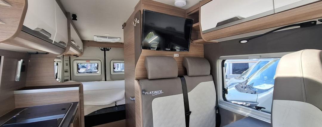 Fiat Fiat – Fourgon aménagé – Knaus BoxLife 600 ME Platinum Selection — photo 6
