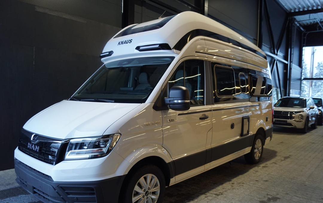 MAN – Camping-car Alcôve – Knaus BOXDRIVE 600 XL 4x4 — photo 5