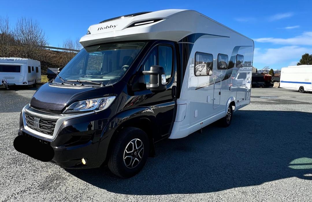 Fiat Fiat Ducato – Camping-car Profilé – Hobby Optima De Luxe T70 E — photo 5