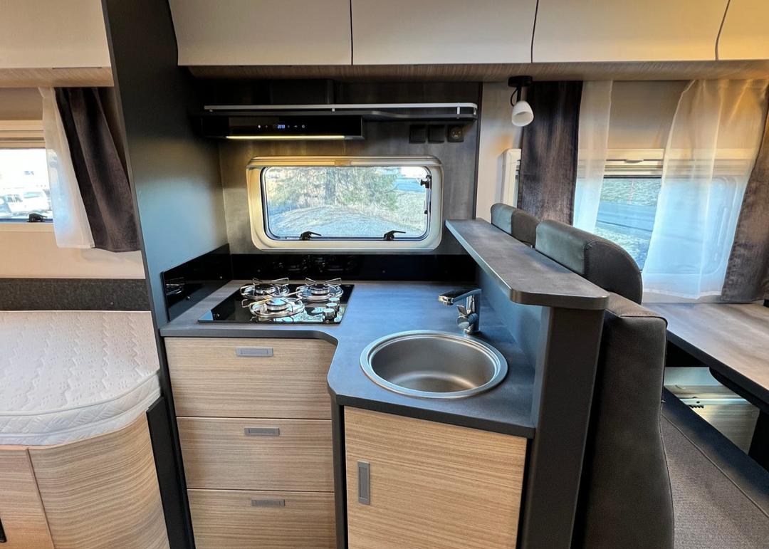 Fiat Fiat Ducato – Camping-car Profilé – Hobby Optima De Luxe T70 E — photo 20