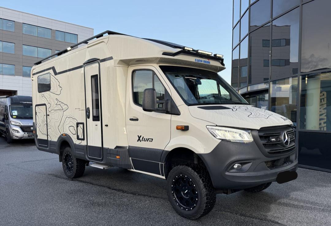 Mercedes-Benz Mercedes-Benz / Alko – Camping-car Profilé – Eura Mobil Xtura 686 EF 4x4 — photo 6