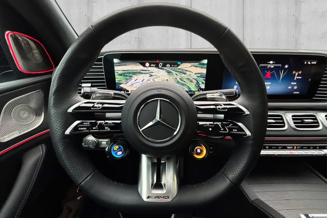 Mercedes-Benz Mercedes-Benz GLS63 AMG 4MATIC — photo 6