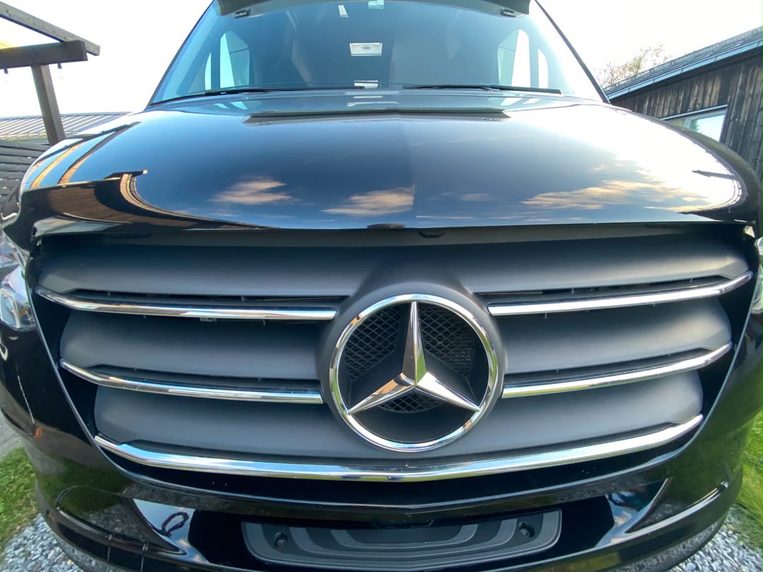 Mercedes-Benz MERCEDES-BENZ SPRINTER – Profilé (Delintegrert) – Frankia MT-Sonder Black Line 7 GDK NEO 2023 — photo 2