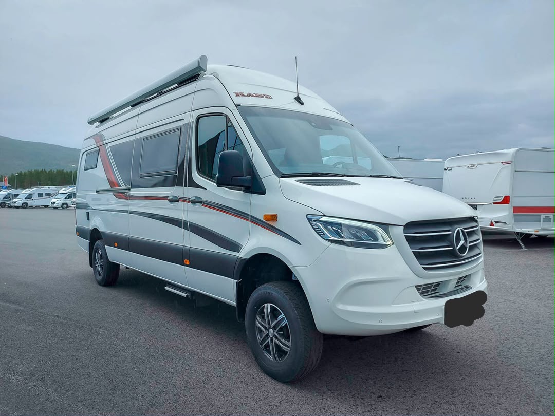 Mercedes-Benz MERCEDES-BENZ – Fourgon aménagé (Bybobil) – KABE TM CRV 690 LB — photo 3