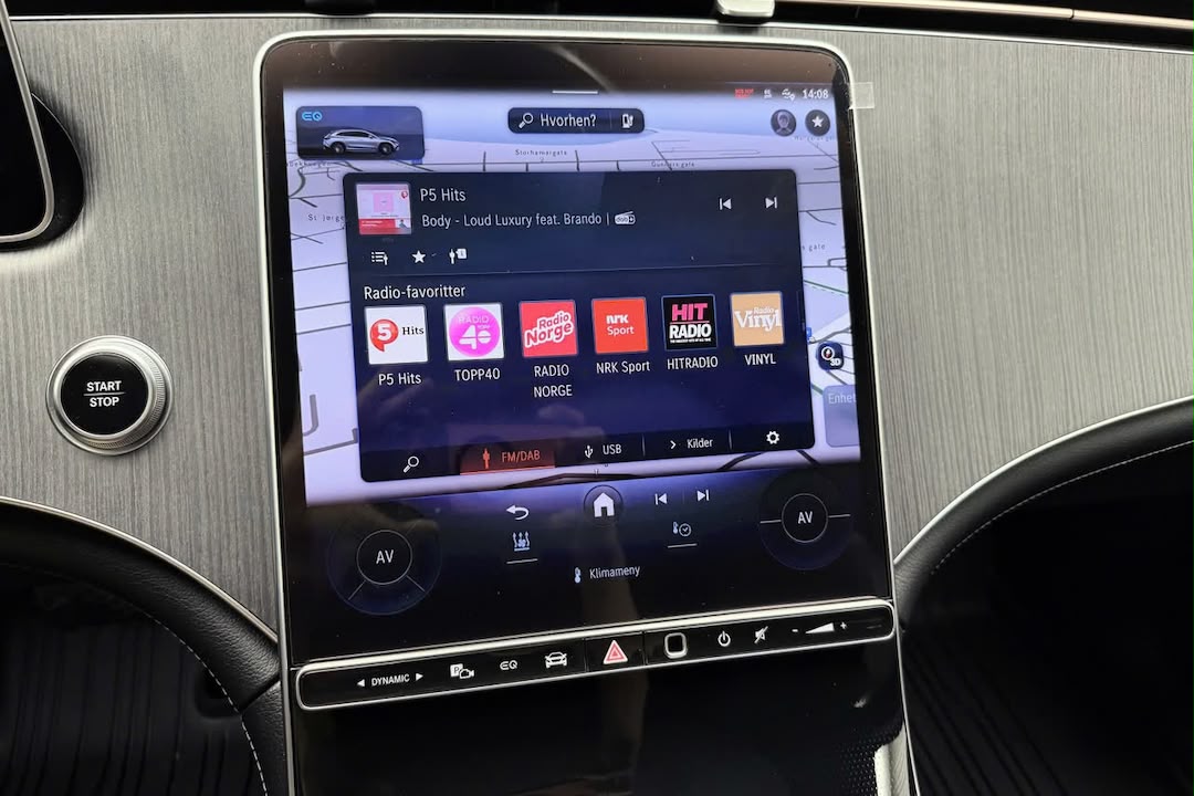 Mercedes-Benz Mercedes-Benz EQE350 Special Edition Plus 4MATIC — photo 12