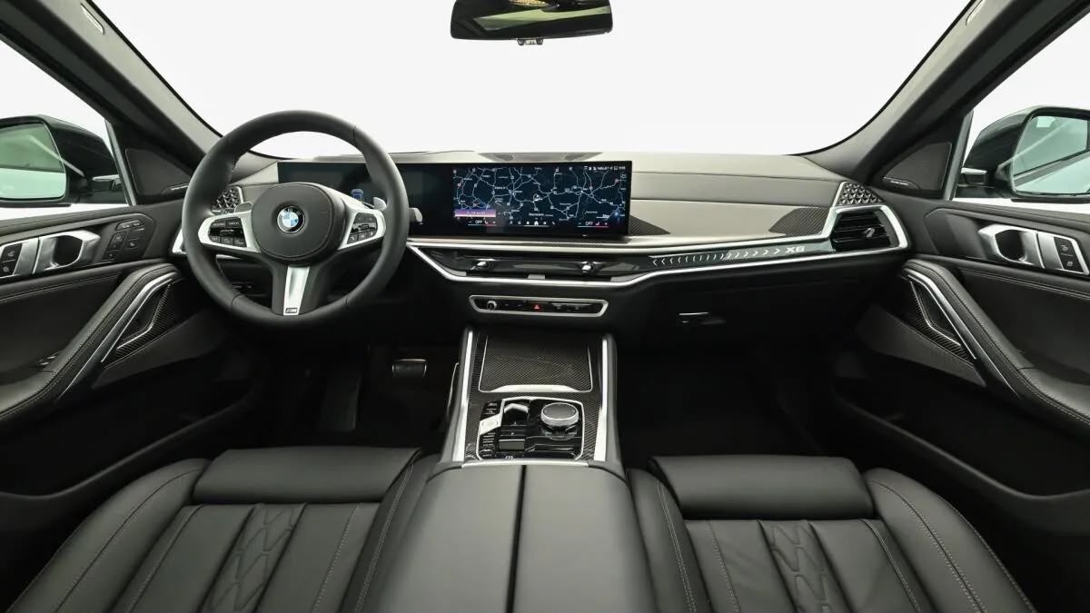 BMW BMW X6 xDrive30d — photo 12