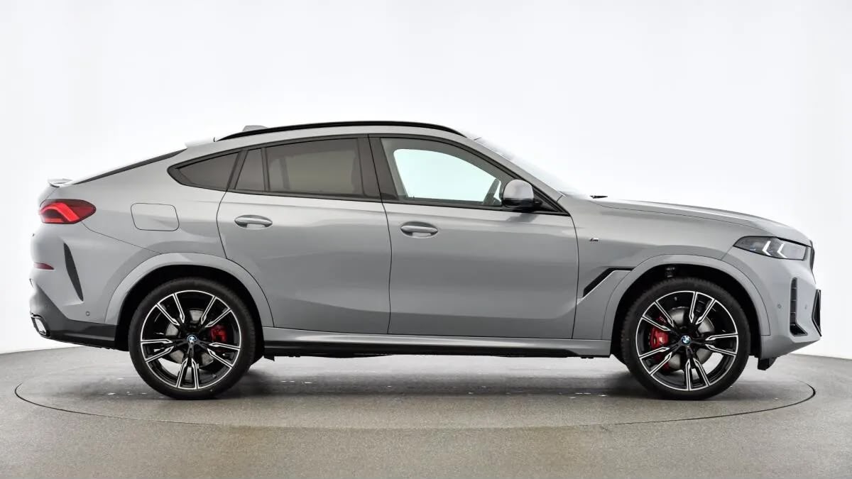 BMW BMW X6 xDrive30d — photo 7
