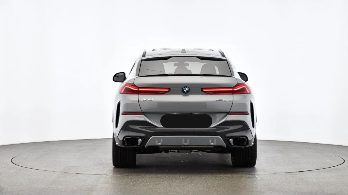 BMW BMW X6 xDrive30d — photo 4