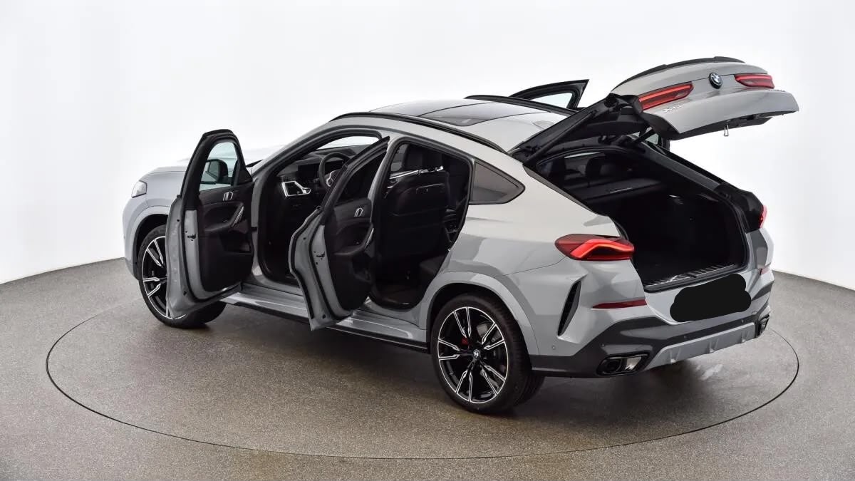 BMW BMW X6 xDrive30d — photo 9