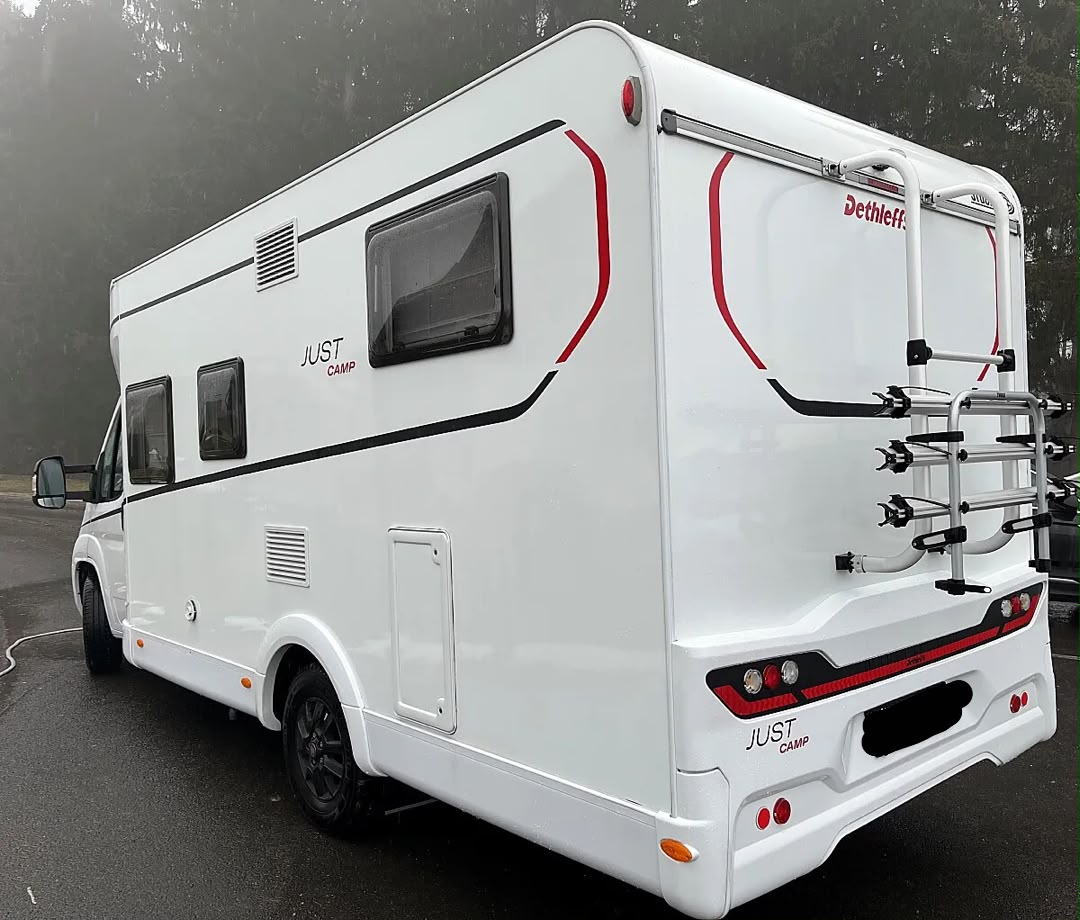 Dethleffs Just Camp T6812 EB — photo 6