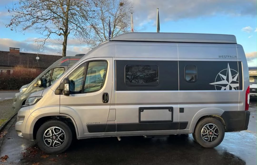Westfalia Columbus 540D mit Aufstelldach — photo 2