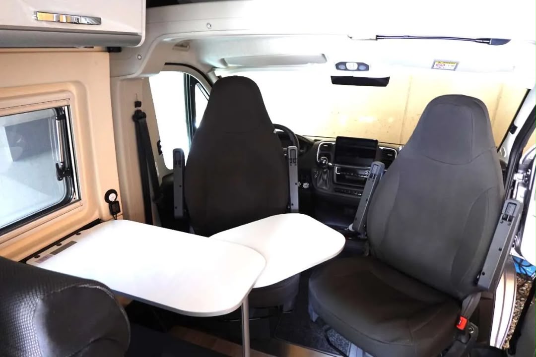 Westfalia Columbus 540D mit Aufstelldach — photo 15