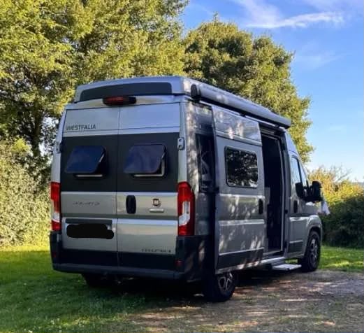 Westfalia Columbus 540D mit Aufstelldach — photo 4