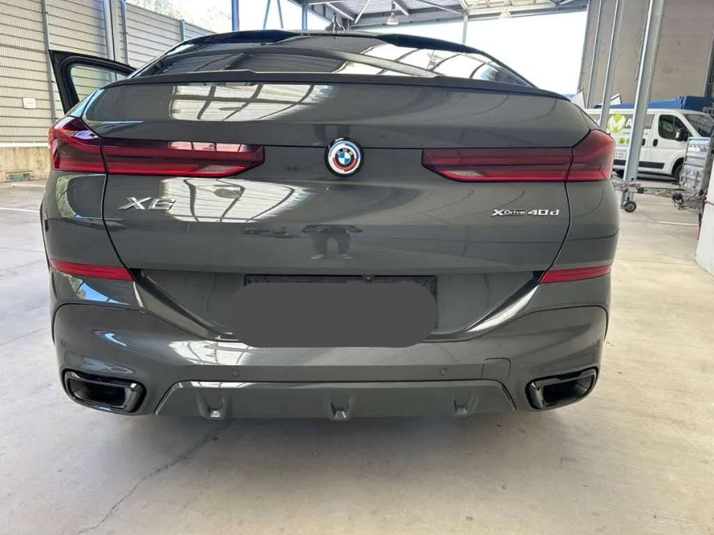 BMW BMW X6 4.0d xDrive — photo 16