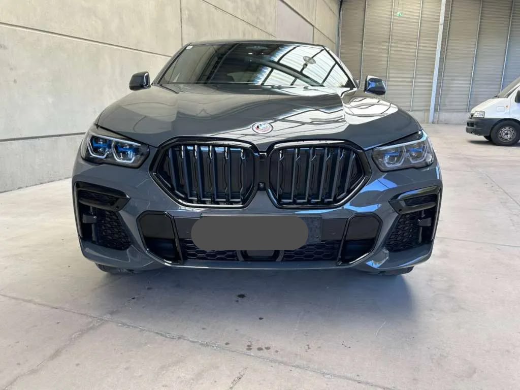 BMW BMW X6 4.0d xDrive — photo 4