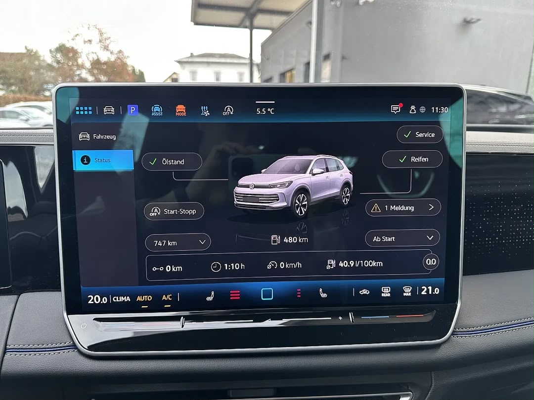 Volkswagen VW Tiguan 1.5 eTSI ACT R-Line DSG — photo 9