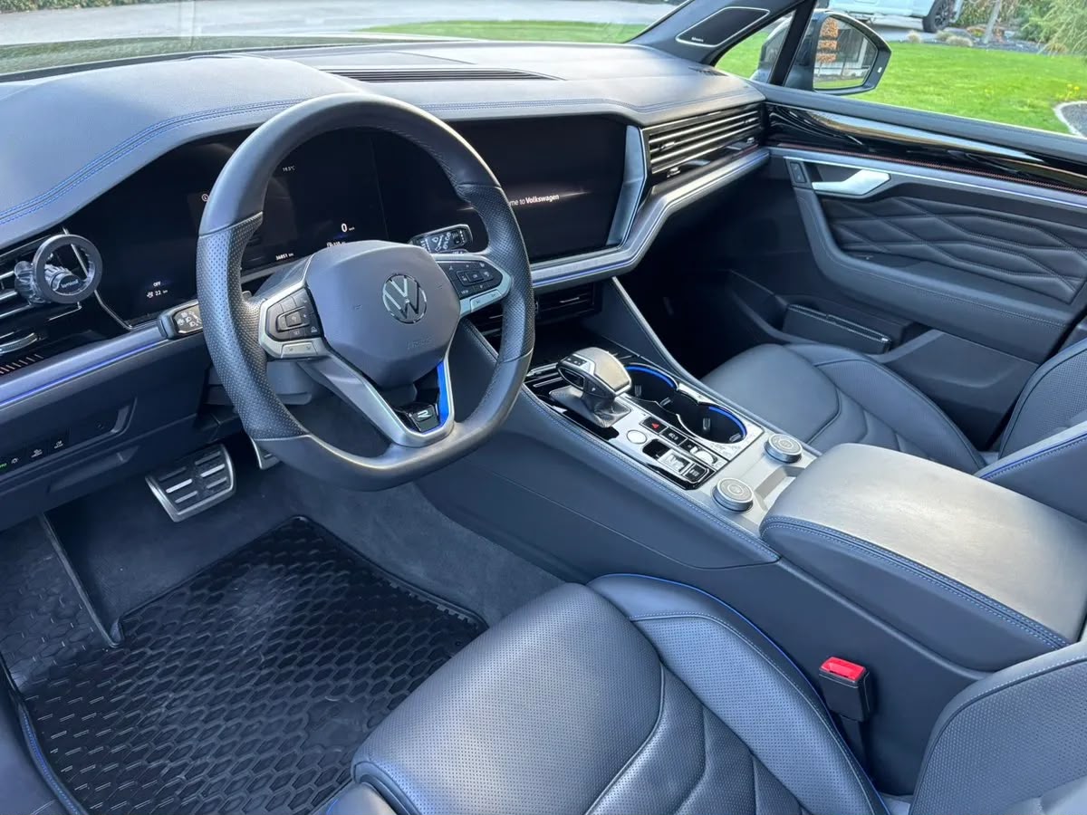 Volkswagen Volkswagen Touareg 4Motion V6 TSI eHybrid — photo 11