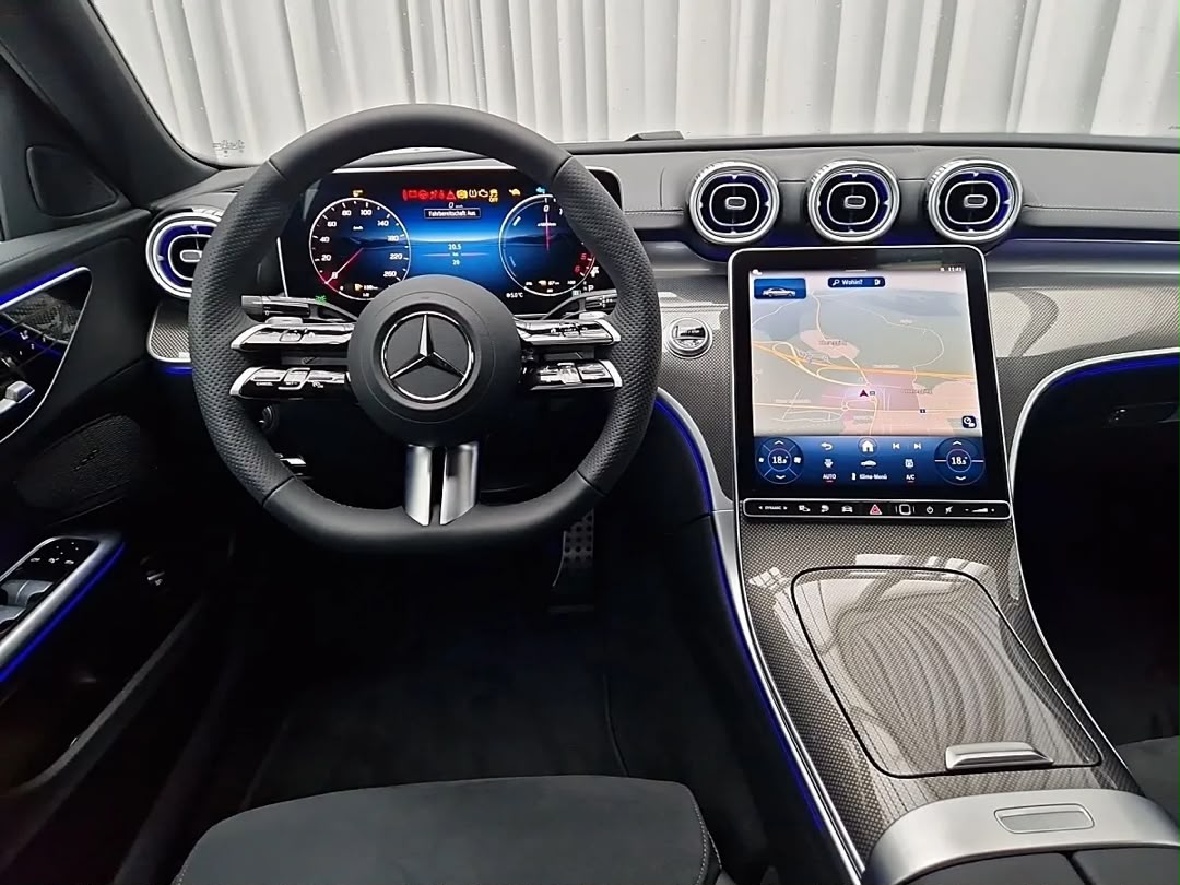 Mercedes-Benz Mercedes-Benz C 300 de avec Technologie EQ Hybrid — photo 11